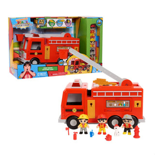 Ryan’s Mystery Playdate Fire Truck Mystery Box กล่องปริศนารถดับเพลิง Ryans Mystery Playdate