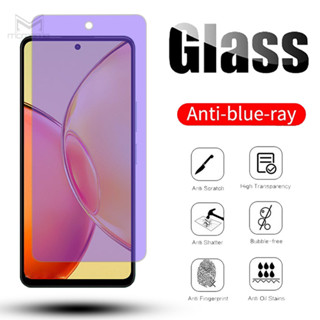 ฟิล์มกระจก ถนอมสายตา แบบเต็มจอ กรองแสง สำหรับ VIVO Y27 Y36 Y16 Y02 Y02s Y02A Y02T Y22s Y22 Y35 Y30 5G Y15s Y15a Y01 Y33T Y21 Y33s Y76 V27e V25 V25e V23 V23e V21e V21 Y12A Y20i Y20s Y20 V20 SE Pro Y11 Y12 Y15 Y17 Y19