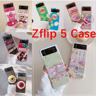 เคสมือถือ ลายการ์ตูนอนิเมะแกะ สไปเดอร์แมน 3D พับได้ กันตก สําหรับ Samsung Galaxy Z Flip 5 ZFlip 5 Z Flip-5