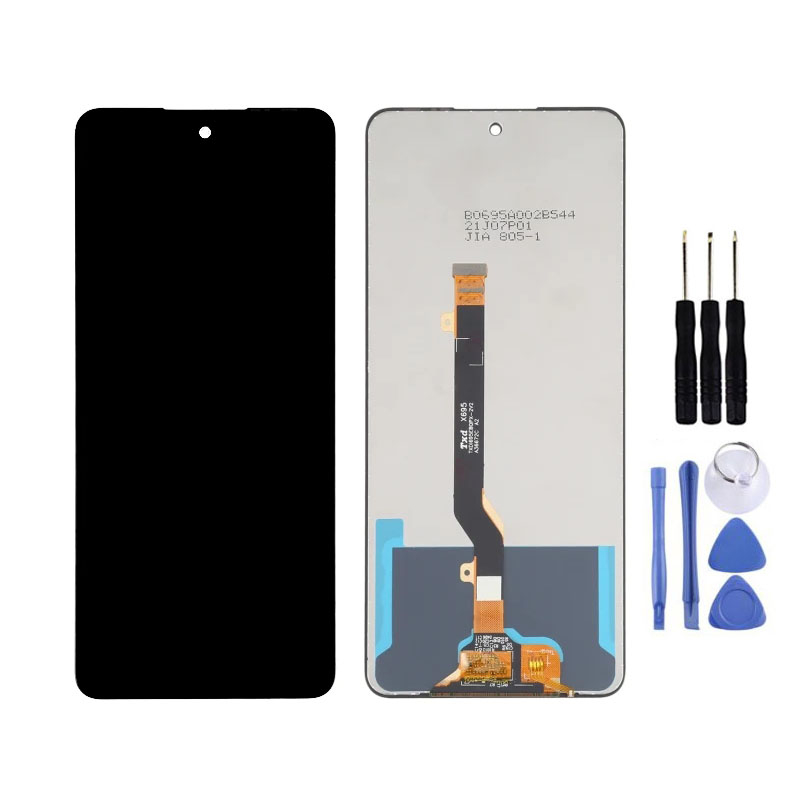สําหรับ Tecno Pova 5 LH7N / Pova 5 Pro LH8n จอแสดงผล LCD Touch Screen Digitizer Assembly Replacement
