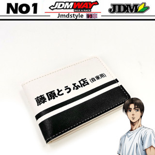 Initial D Tofu Shop เคสหนัง ใส่บัตร ใบขับขี่ เอกสาร สําหรับเด็กผู้หญิง