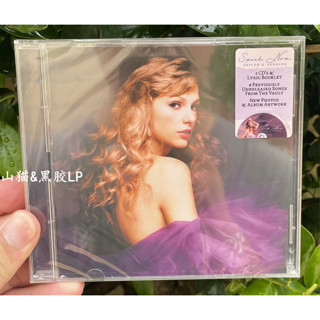 แผ่น Cd เพลง Taylor Swift Speak Now Taylor s Version 2