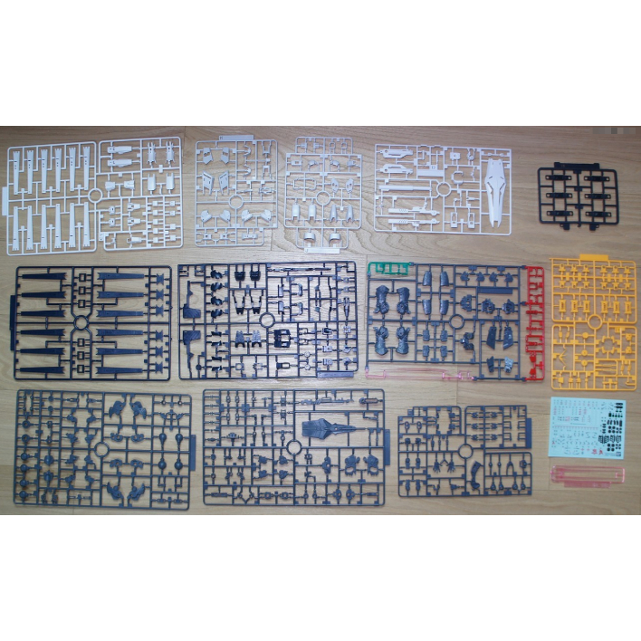 CB RG 04 1/144 NU อะไหล่เขียง