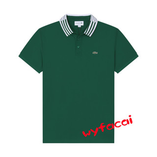 Lacoste เสื้อโปโล สําหรับผู้ชาย