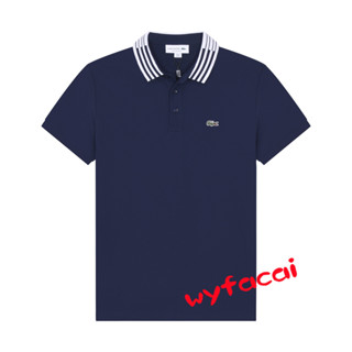 Lacoste เสื้อโปโล สําหรับผู้ชาย