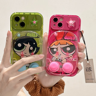 เคสโทรศัพท์มือถือ ลาย Powerpuff Girls น่ารัก สําหรับ Iphone 14promax 13 pro max 12 pro max 11