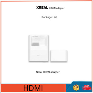 Xreal Nreal อะแดปเตอร์ (ใช้ได้กับ HDMI) ไม่มีสาย HDMI