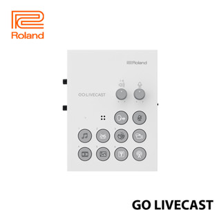 Roland Go: Livecast Live Streaming Studio สําหรับสมาร์ทโฟน