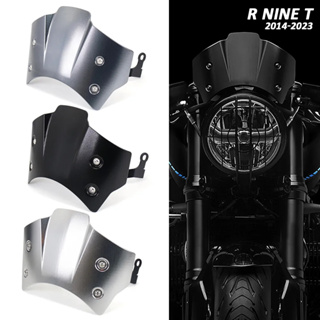 แผ่นบังลมไฟหน้ารถจักรยานยนต์ สําหรับ BMW R NINE T NineT RnineT RnineT R NineT R9T 2014-2023