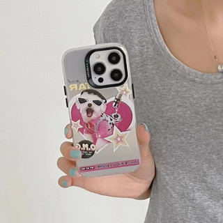 เคสโทรศัพท์มือถือ tpu แบบนิ่ม ลายลูกสุนัข สไตล์ฮิปฮอป สําหรับ iPhone 13pro 12pro 14 14promax 14pro 12promax