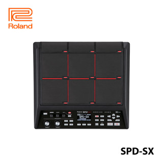 Roland SPD-SX Percussion แผ่นสุ่มตัวอย่าง