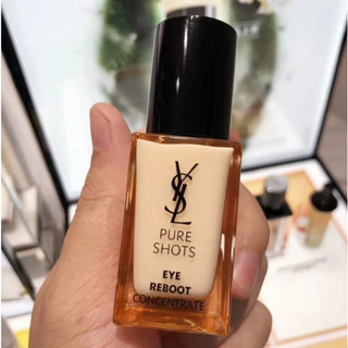 Ysl อายครีมเอสเซ้นคาเฟอีน เอสเซ้นต์ เอสเซนส์บํารุงรอบดวงตา ช่วยลดเลือนรอยคล้ําใต้ตา