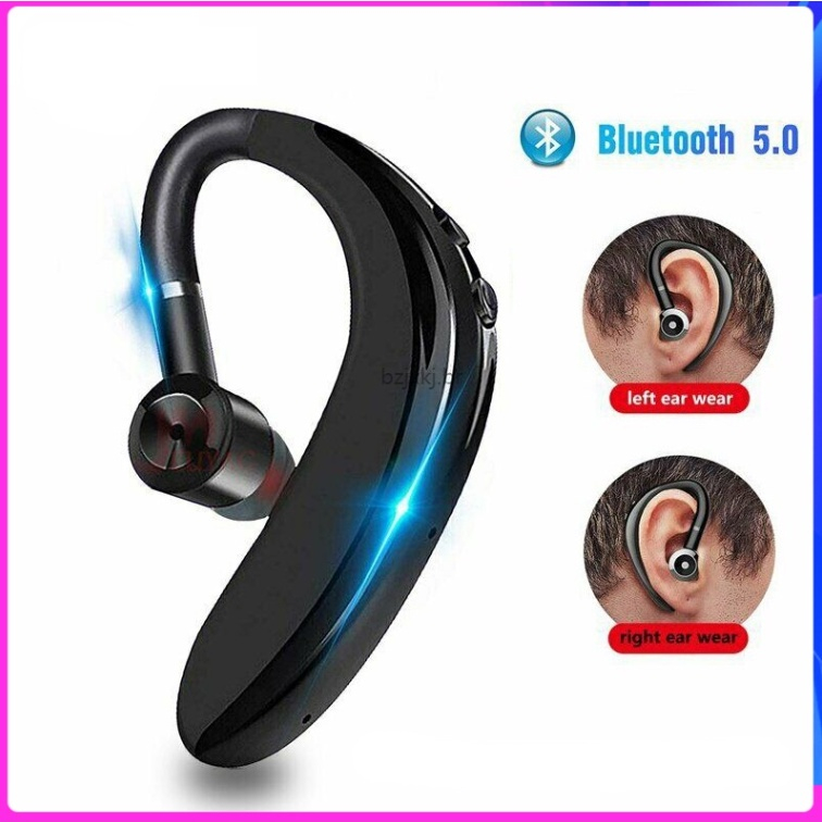 JBL S109 ชุดหูฟังบลูทูธ 5.0 หูฟังไร้สายแฮนด์ฟรีไดรเวอร์ธุรกิจหูแขวนกีฬา