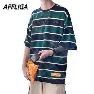 ❀ AFFLIGA ❀ เสื้อยืด BTS ฮิปฮอปขนาดใหญ่สำหรับผู้ชาย เสื้อยืดแฟชั่นลำลอง เสื้อยืดแขนสั้นชาย เสื้อยืดฮาราจูกุแฟชั่นสไตล์เกาหลีผู้ชาย