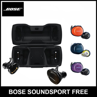 Bose SoundSport ชุดหูฟังบลูทูธไร้สาย พร้อมไมโครโฟน กันน้ํา สําหรับเล่นกีฬา