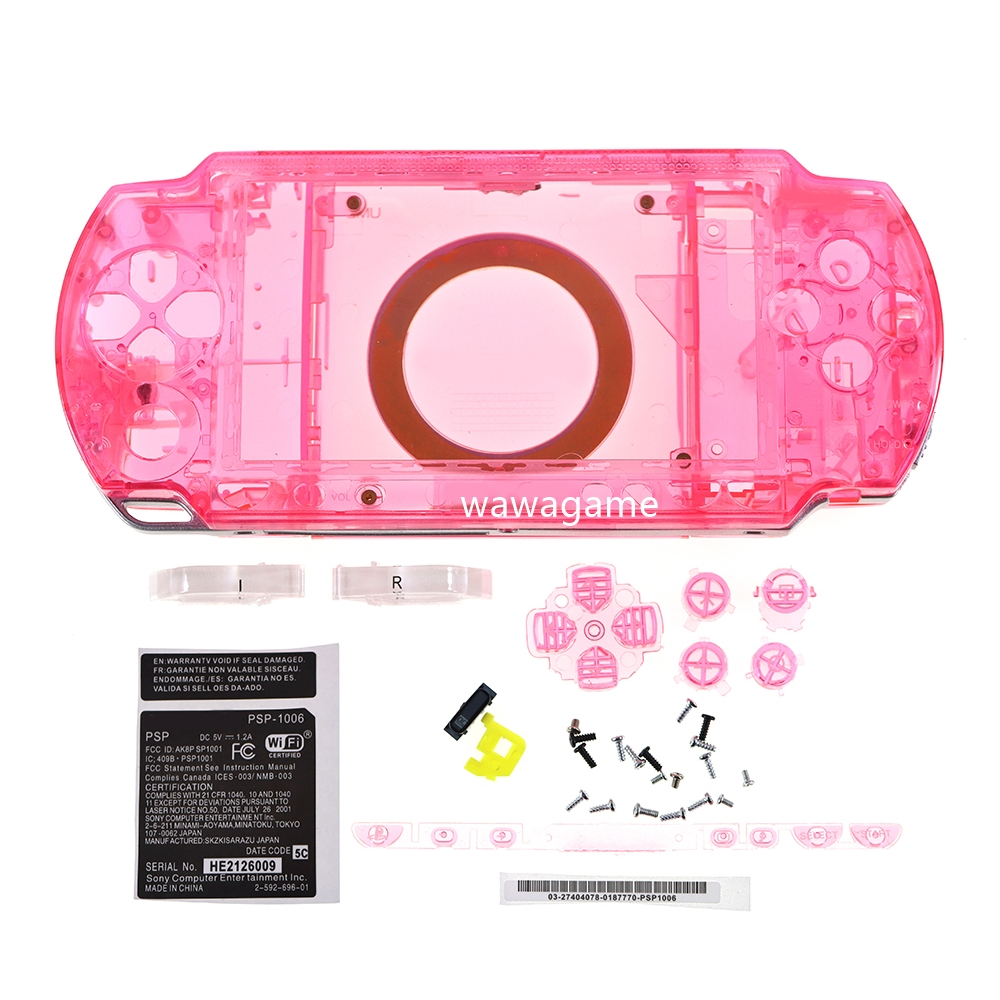เคสปุ่มกด แบบเปลี่ยน สําหรับ PSP 1000 PSP1000