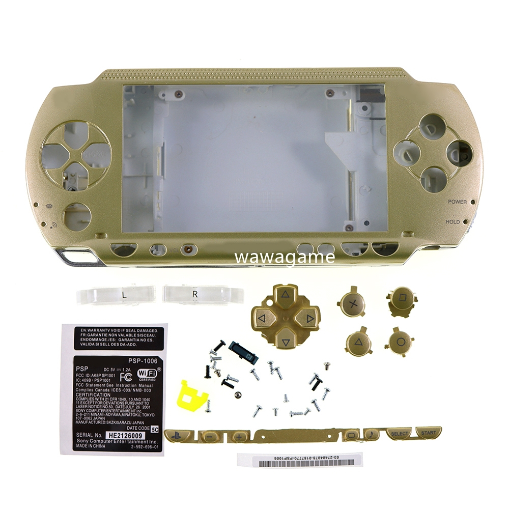 เคสปุ่มกด แบบเปลี่ยน สําหรับ PSP 1000 PSP1000