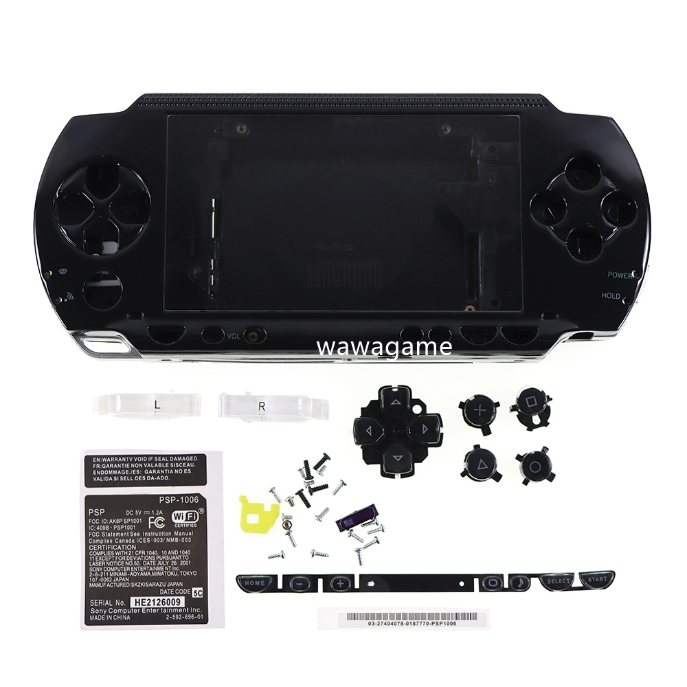 เคสปุ่มกด แบบเปลี่ยน สําหรับ PSP 1000 PSP1000