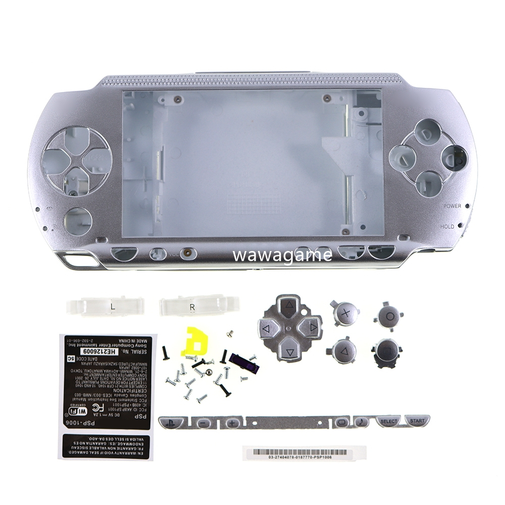เคสปุ่มกด แบบเปลี่ยน สําหรับ PSP 1000 PSP1000