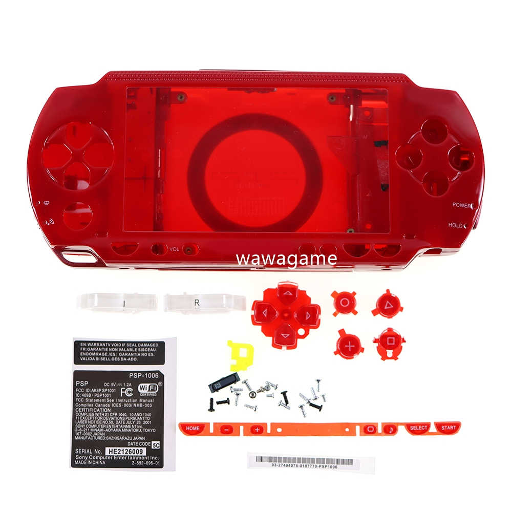 เคสปุ่มกด แบบเปลี่ยน สําหรับ PSP 1000 PSP1000