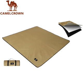 CAMEL CROWN เสื่อปิกนิกป้องกันความชื้นกลางแจ้ง