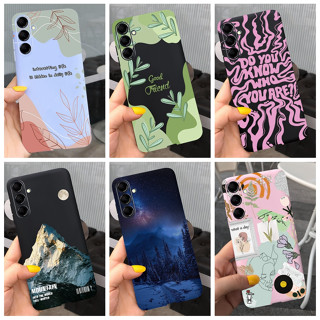 เคสโทรศัพท์ ซิลิโคนนิ่ม ปิดด้านหลัง ลายเพ้นท์สีลูกกวาด แฟชั่น สําหรับ Samsung Galaxy A25 5G A25 A 25