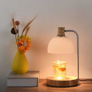 Candle Warmer Log Aromatherapy Melting Wax Lamp Melting Candle Lamp Table Lamp Night Light