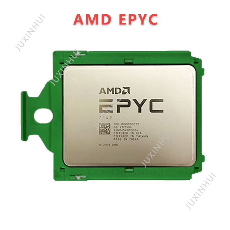 AMD EPYC 7282 7352 7402 7532 7542 7K62 7H12 7B12 7742/7702 64 core 128 ด้ายเซิร์ฟเวอร์ CPU