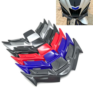 ฝาครอบป้องกันปีกแฟริ่ง ด้านหน้ารถจักรยานยนต์ สําหรับ YAMAHA YZF R15 V4.0 2021 2022 2023 YZF-R15 V4