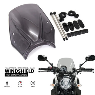 ใหม่ กระจกบังลม อุปกรณ์เสริมรถจักรยานยนต์ สําหรับ Honda cb650r CB 650 R CB 650R CB650 R cb650r