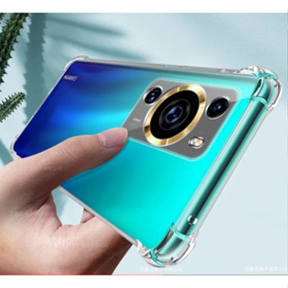 เคสซิลิโคนใส กันกระแทก สําหรับ Huawei P60 Pro 2023