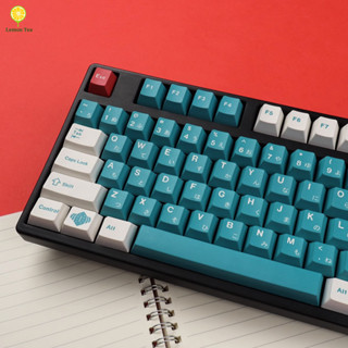 [พร้อมส่ง] Gmk Deku ปุ่มกดคีย์บอร์ด PBT 130 คีย์ สําหรับคีย์บอร์ด Mx switch