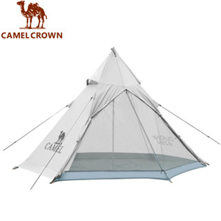 CAMEL CROWN 3 ~ 4 คน เต็นท์หกเหลี่ยมพีระมิด