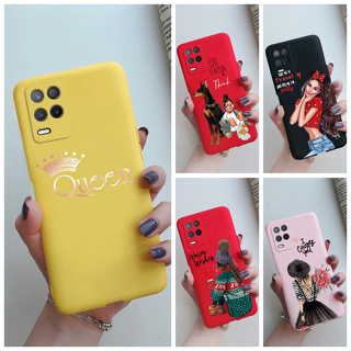 ใหม่ เคสโทรศัพท์มือถือ ซิลิโคนนุ่ม สําหรับ Realme V13 5G Realme 8 8S 5G Realme Q3 Q3i 5G Realme Narzo 30 5G