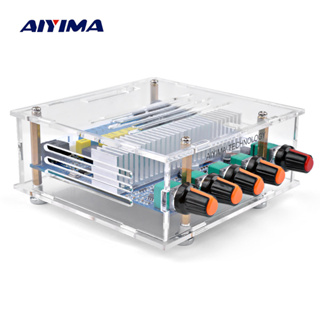 AIYIMA TPA3116D2 Subwoofer Amplifier 2*50W+100W Amplificador Board 2.1 Channel High Power Bluetooth 5.0 Audio Amplifiers