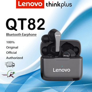 Lenovo QT82 หูฟังบลูทูธไร้สาย ลดเสียงรบกวน สําหรับ IOS Android