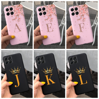 เคสโทรศัพท์ซิลิโคน TPU แบบนิ่ม ลายมงกุฎ Sakura สําหรับ Honor X8 TFY-LX1 TFY-LX2 TFY-LX3 X8 4G