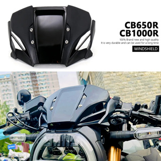 กระจกหน้ารถจักรยานยนต์ สําหรับ HONDA CB650R CB 650R 2019 2020 2021 2022 CB1000R CB 1000 R 2018-2020