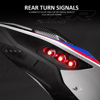 ไฟเลี้ยว LED ด้านหลัง อุปกรณ์เสริมรถจักรยานยนต์ สําหรับ BMW S1000 RR S1000RR S 1000RR S 1000RR S 1000 RR 2022 2021 2020