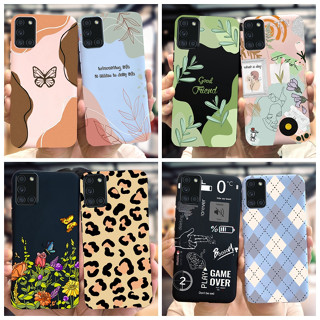 เคสโทรศัพท์มือถือ ซิลิโคนนิ่ม แบบบาง ปิดด้านหลัง ลายยอดนิยม สําหรับ Samsung Galaxy A31 A31 A 31 SM-A315F