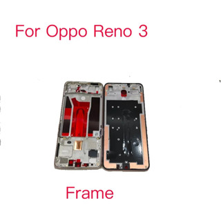 กรอบหน้าจอ แบบเปลี่ยน สําหรับ Oppo Reno 3 Oppo Reno 3