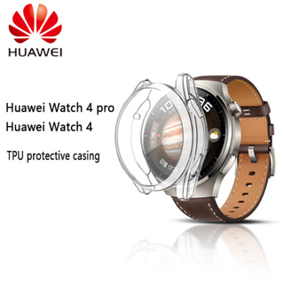 เคสซิลิโคน TPU แบบนิ่ม ป้องกันรอยขีดข่วน สําหรับ Huawei Watch 4 4pro