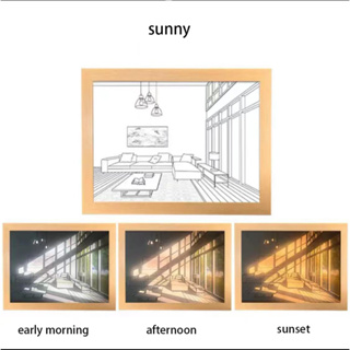 โคมไฟตั้งโต๊ะ LED ปรับได้ 3 สี แนวสร้างสรรค์ สําหรับตกแต่งบ้าน ห้องนอน ข้างเตียง