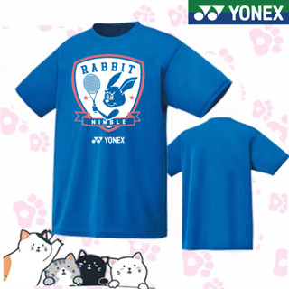 Yonex 2023 ใหม่ ชุดเสื้อยืดแบดมินตัน ระบายอากาศ สําหรับผู้ชาย และผู้หญิง