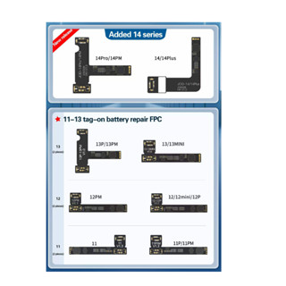 Jc JCID V1S PRO V1SE บอร์ดซ่อมแบตเตอรี่ สายเคเบิลอ่อน สําหรับ iPhone SE 11-14PM อ่านแบตเตอรี่ เขียนคําเตือนสุขภาพ ลบข้อผิดพลาด