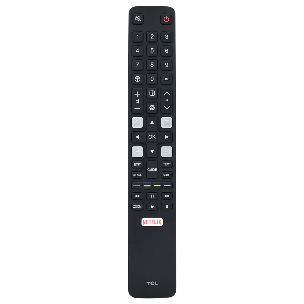 ใหม่ RC802N YAI5 RC802N YUI1 YUI4 ใช้ได้กับ TCL สมาร์ททีวีรีโมทคอนโทรล U75C7006 U55P6046 U60P6046 U4