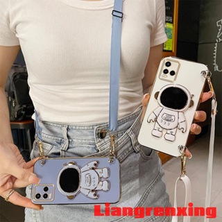 เคสซิลิโคนนิ่ม พร้อมสายคล้อง สายคล้อง สําหรับ VIVO Y21 VIVO Y21S VIVO Y21t VIVO Y33s Y33 WDYHY01