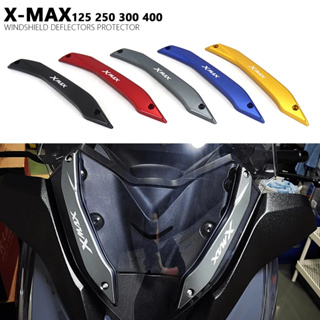 ฝาครอบกระจกหน้ารถจักรยานยนต์ สําหรับ YAMAHA X-MAX 125 250 300 400 XMAX125 XMAX250 XMAX 300 400