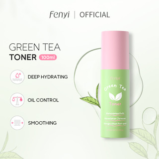 Fenyi โทนเนอร์ชาเขียว ช่วยให้ความชุ่มชื้น ควบคุมความมัน ขนาด 100 มล.
