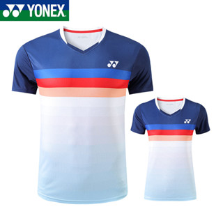 Yonex เสื้อแจ็กเก็ต แขนสั้น ระบายอากาศ แห้งเร็ว เหมาะกับฤดูร้อน สําหรับเด็กผู้ชาย และผู้หญิง 2023